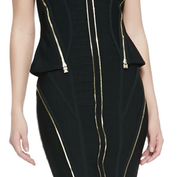 Herve leger little black dress XS - Picture 2 of 13